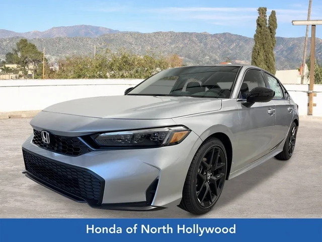 2026 Honda Civic Sport