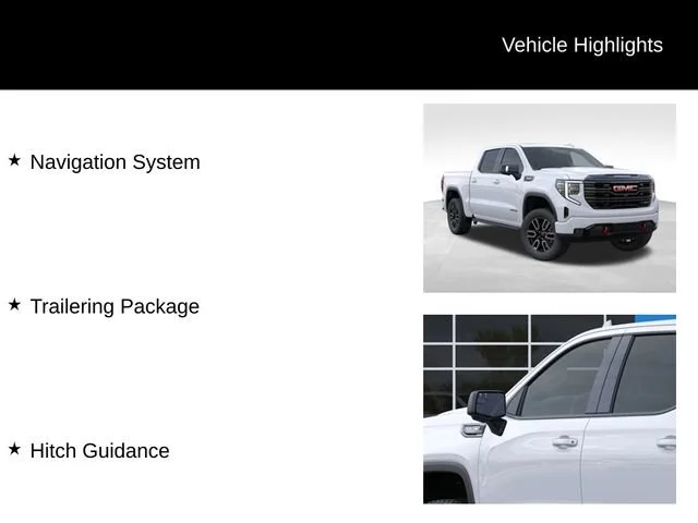 New 2026 Summit White GMC AT4 image 8