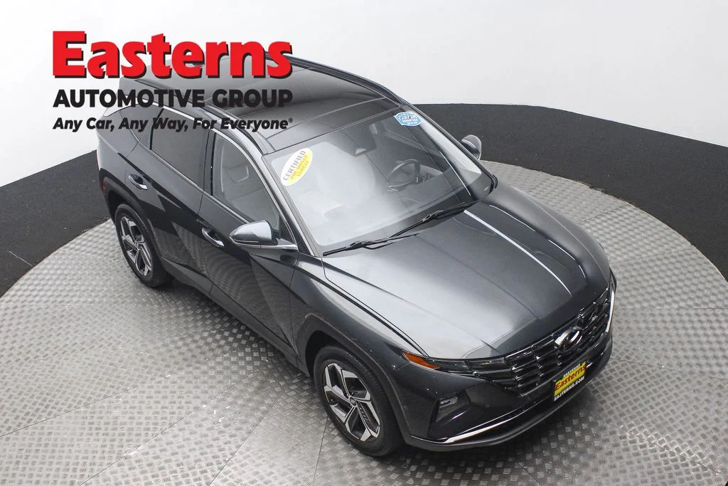 Used 2023 Gray Hyundai Limited image 3