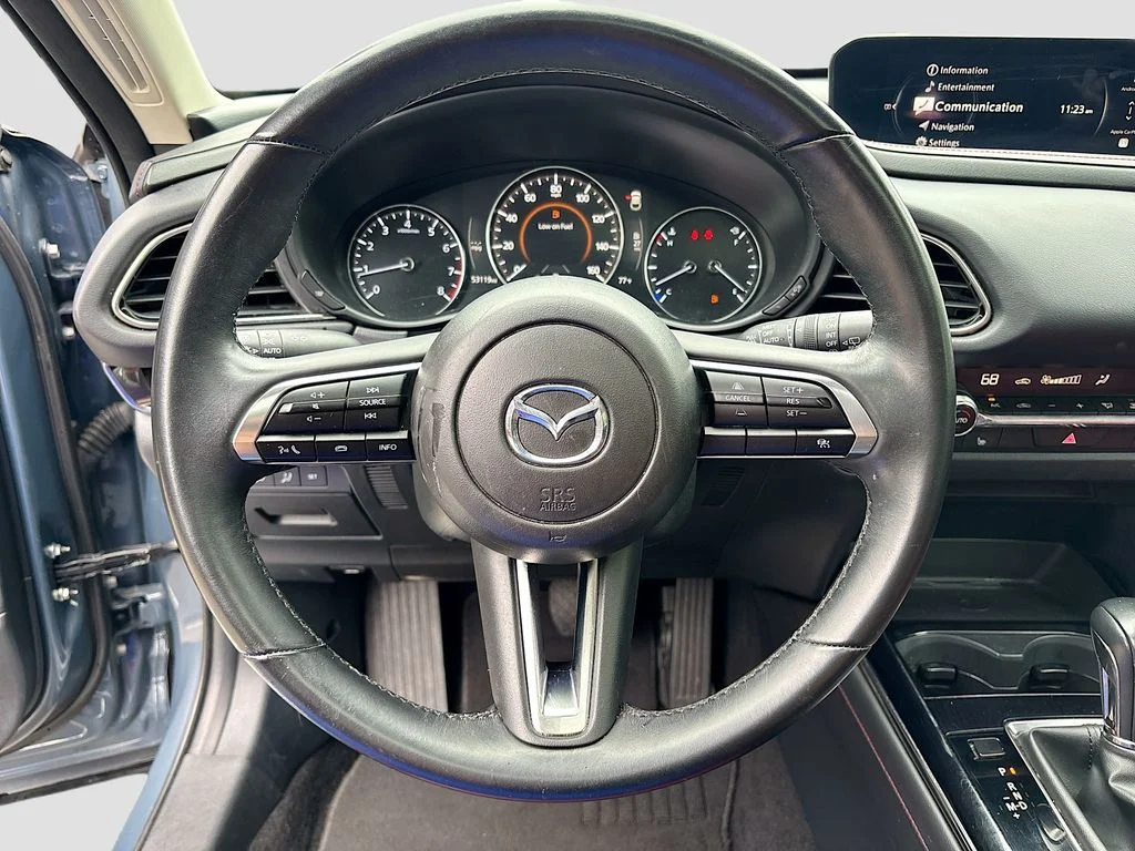 Certified Used 2025 Gray Metallic Mazda 2.5 S Carbon Edition image 11