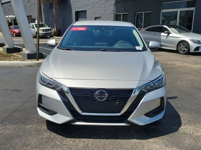 Used 2023 Silver Nissan SV image 2