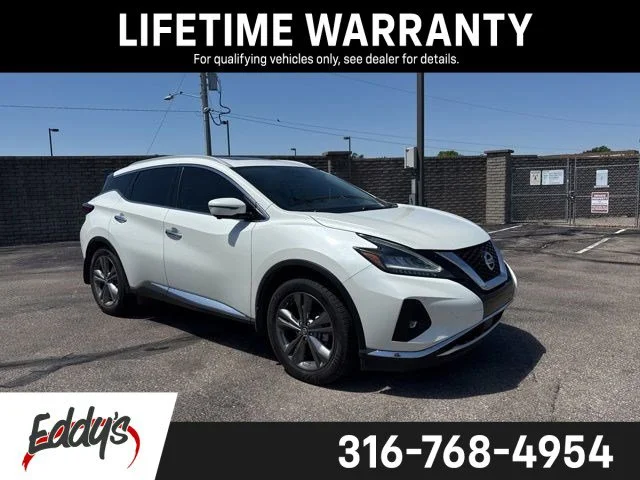 2021 Nissan Murano Platinum AWD's photo