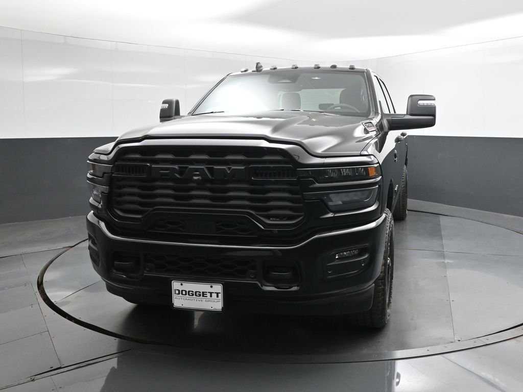 New 2026 Diamond Black Crystal Pearl-Coat Exterior Paint RAM Big Horn image 30