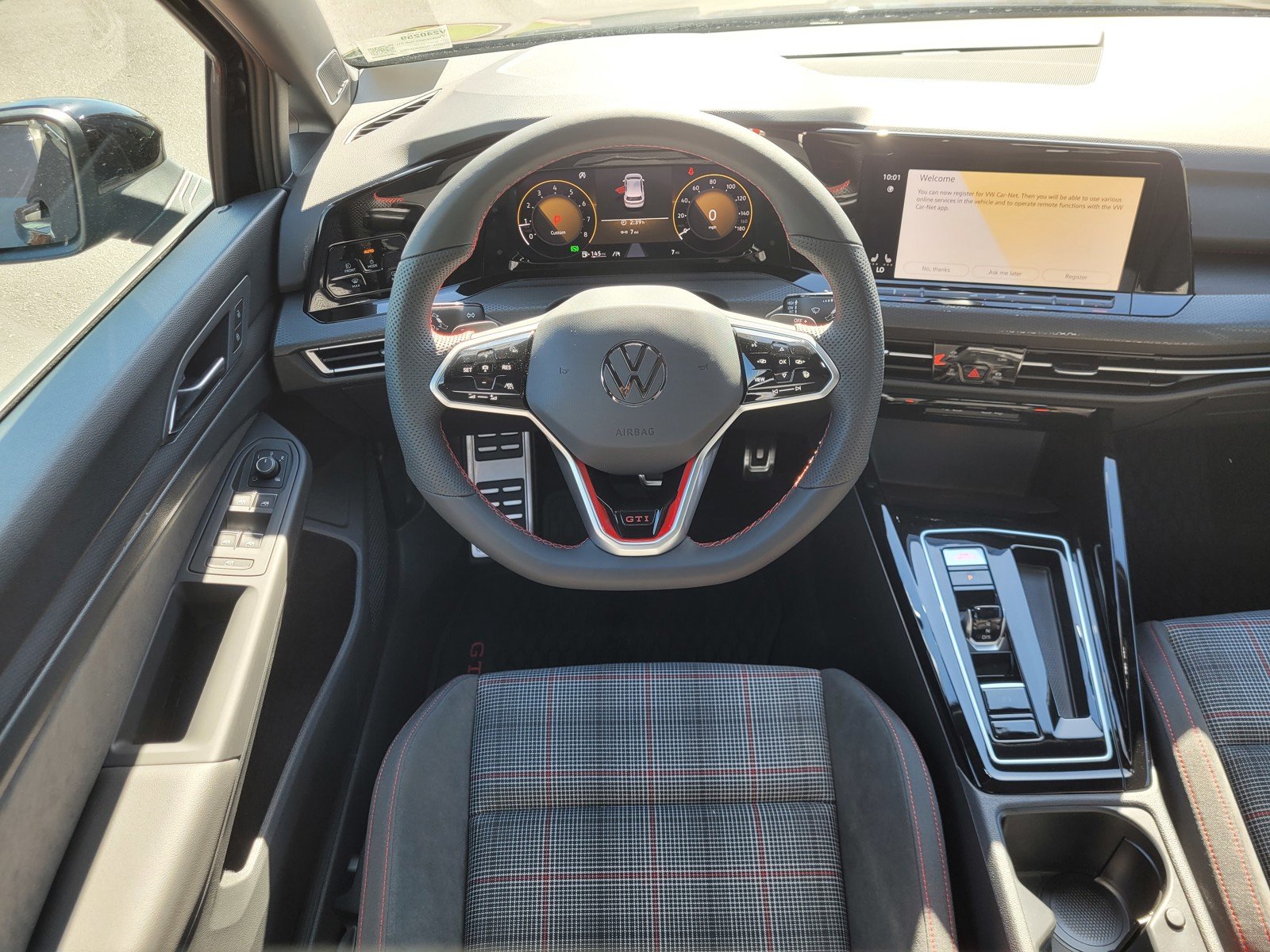 New 2024 Black Volkswagen 2.0T SE image 6