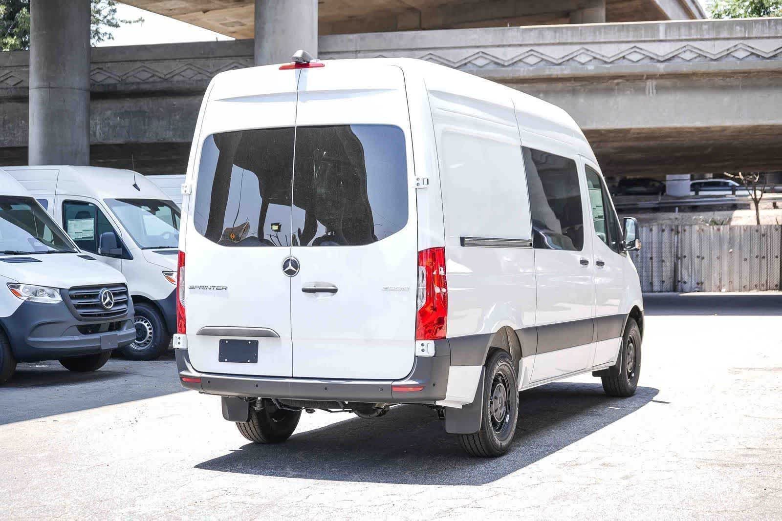 New 2026 Arctic White Mercedes-Benz Crew 144WB High Roof RWD 2.0L I4 Diesel Turbo HO image 7