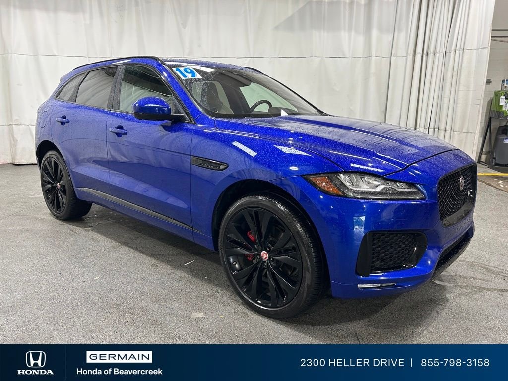 2019 Jaguar F-PACE S AWD's photo