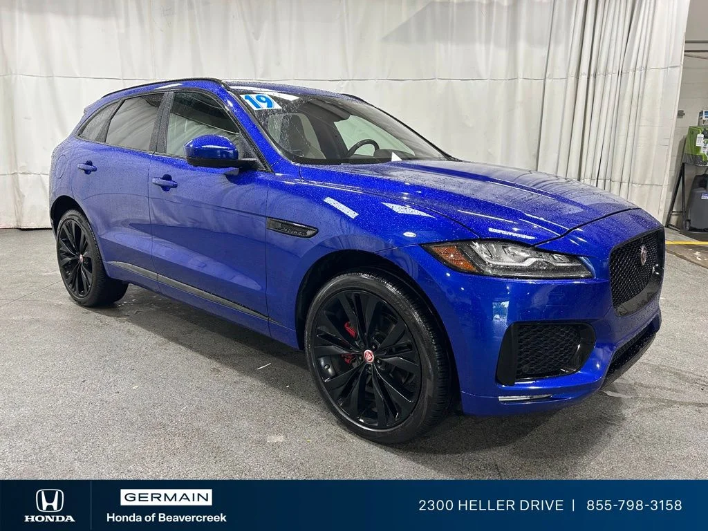 2019 Jaguar F-PACE S AWD's photo