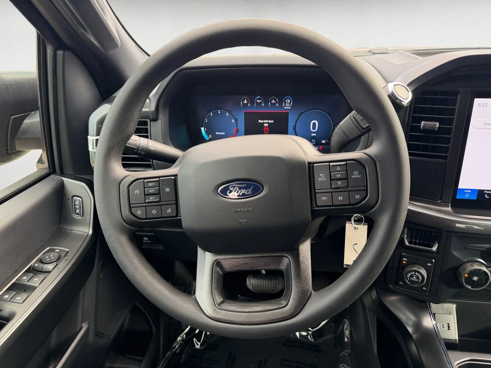 New 2026 Agate Black Metallic Ford STX W/LOBO PKG image 11