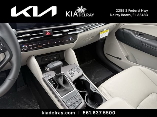 New 2026 Gravity Gray Kia EX image 24