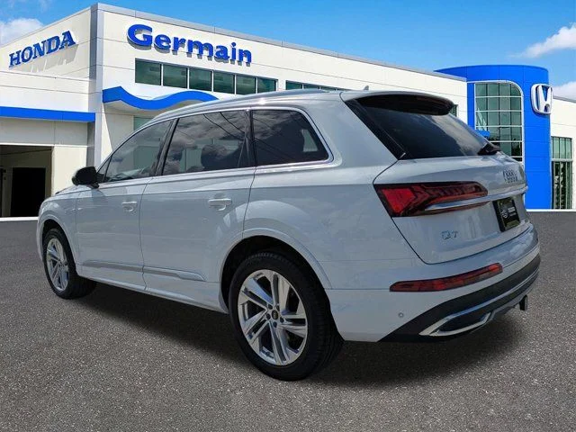 Used 2023 Glacier White Audi 45 Premium image 7