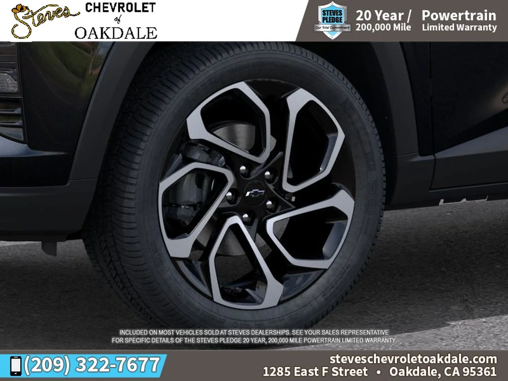 New 2026 Mosaic Black Metallic Chevrolet 2RS image 9