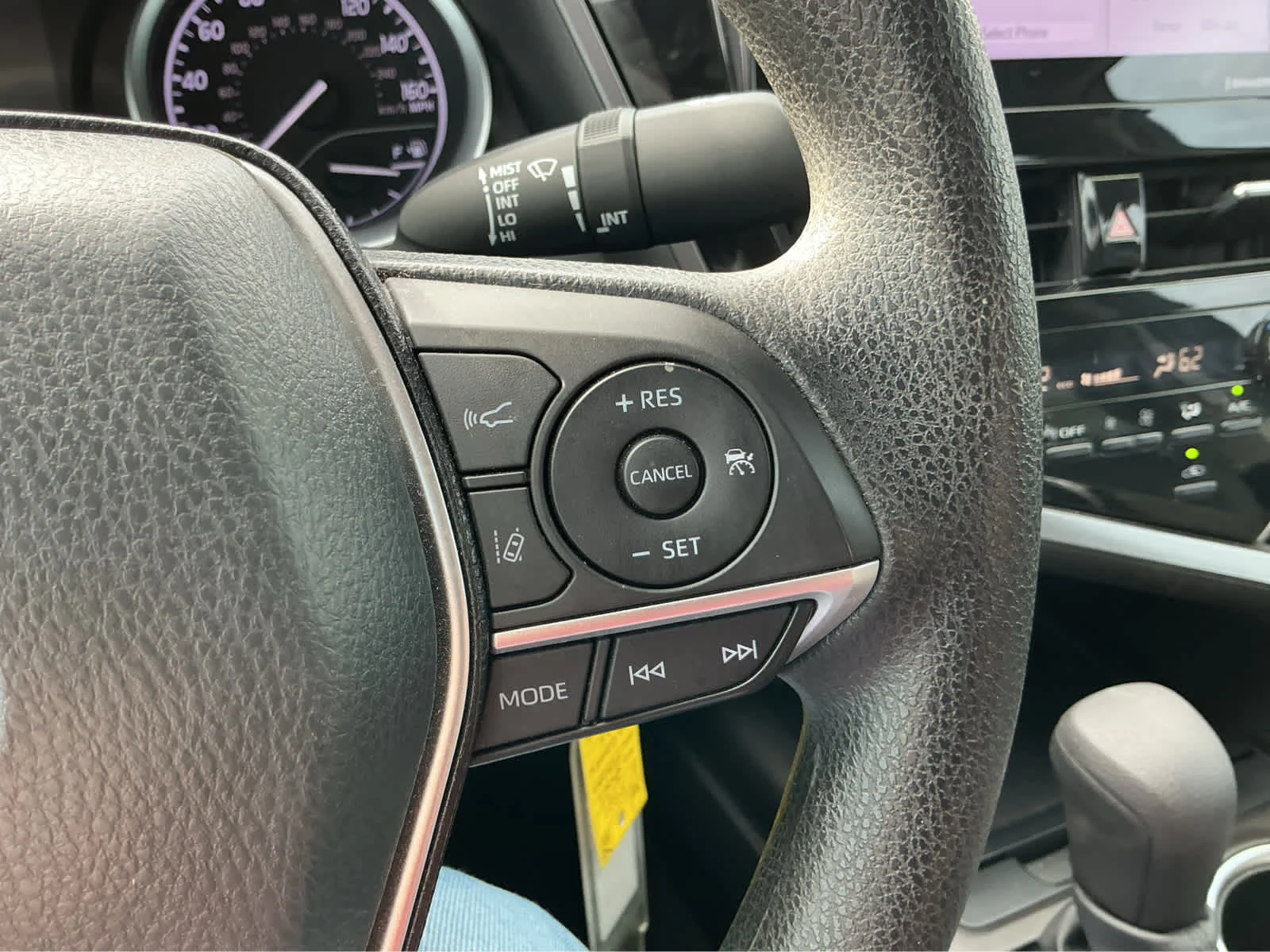 Used 2023 Midnight Black Metallic Toyota LE image 27