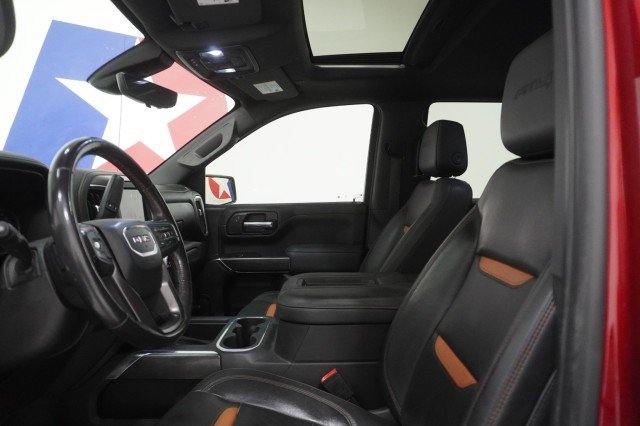 Used 2021 CAYENNE RED TINTCOAT GMC AT4 image 19