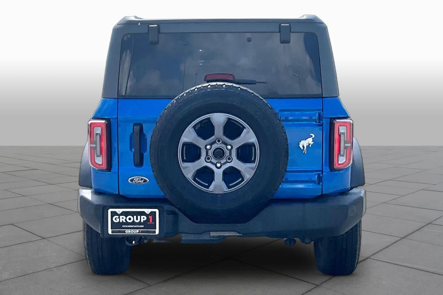 Used 2024 Velocity Blue Metallic Ford Big Bend image 5