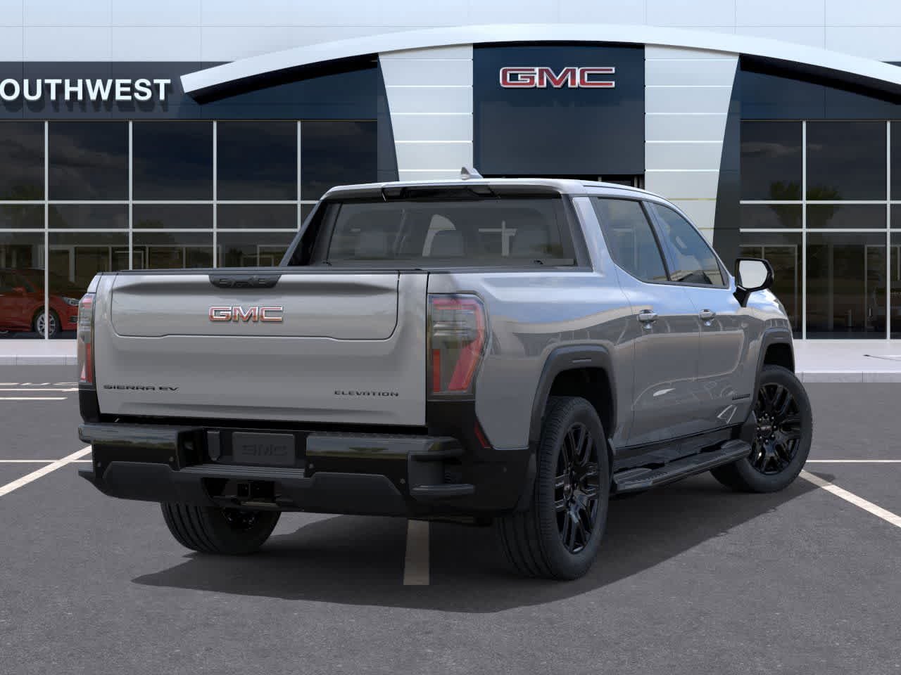 2026 GMC Sierra EV Elevation - Photo 4
