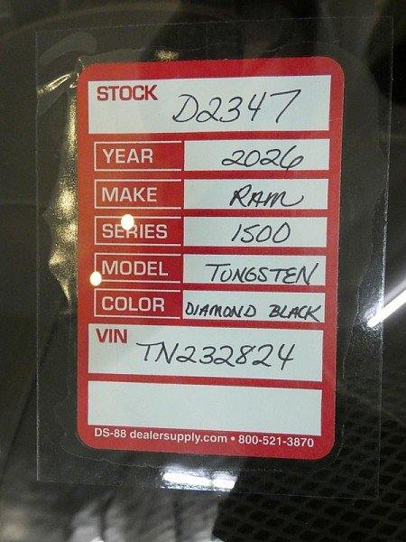 2026 RAM 1500 Tungsten - Photo 37