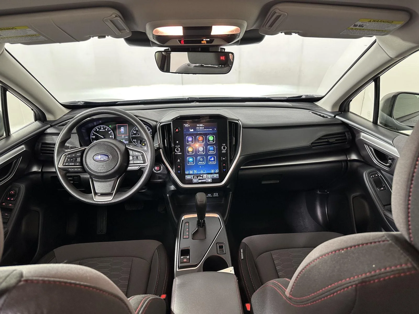 Used 2024 Magnetite Gray Metallic Subaru Sport image 27