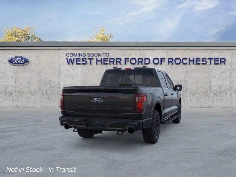 New 2026 Agate Black Metallic Ford Tremor® image 8