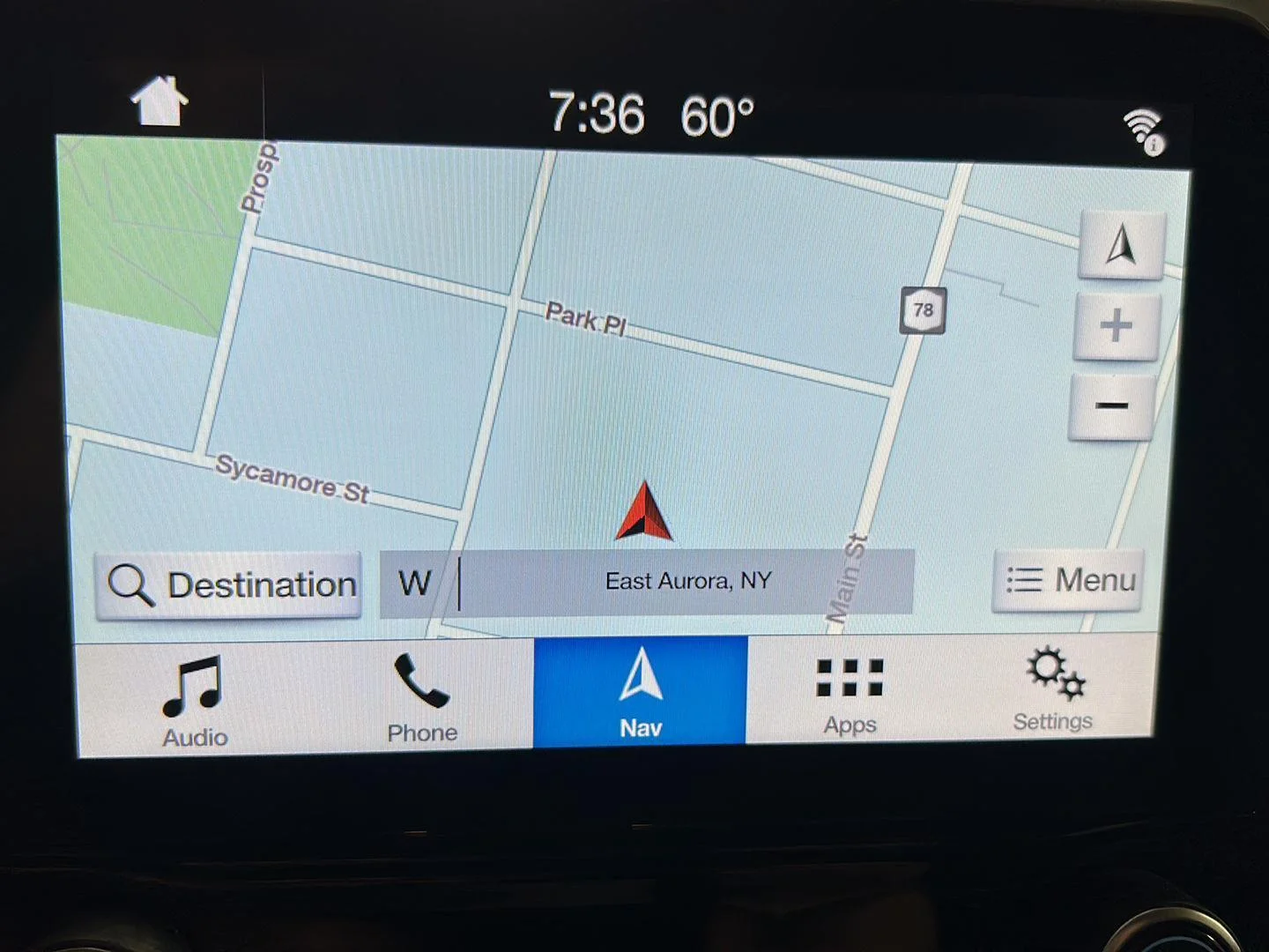 Used 2019 Shadow Black Ford SES image 4