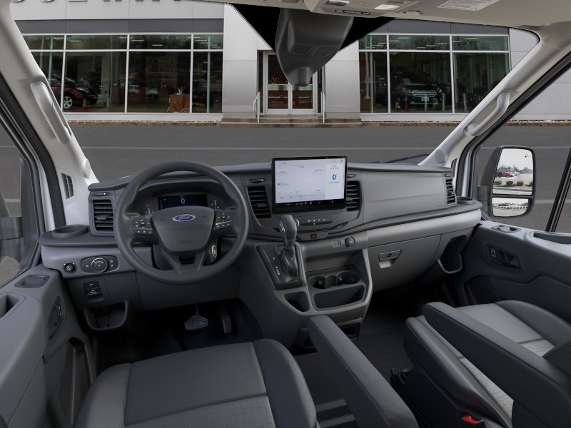 New 2026 Oxford White Ford Cargo Van image 37