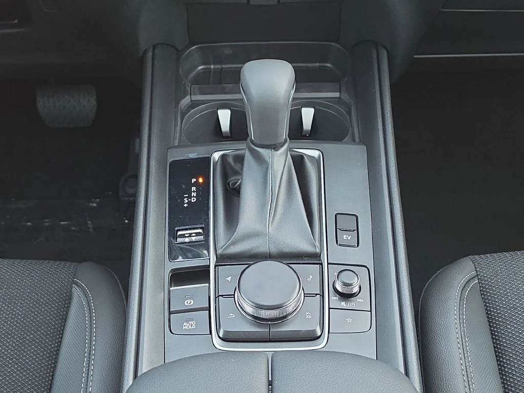 New 2026 Machine Gray Metallic Mazda Preferred AWD image 19
