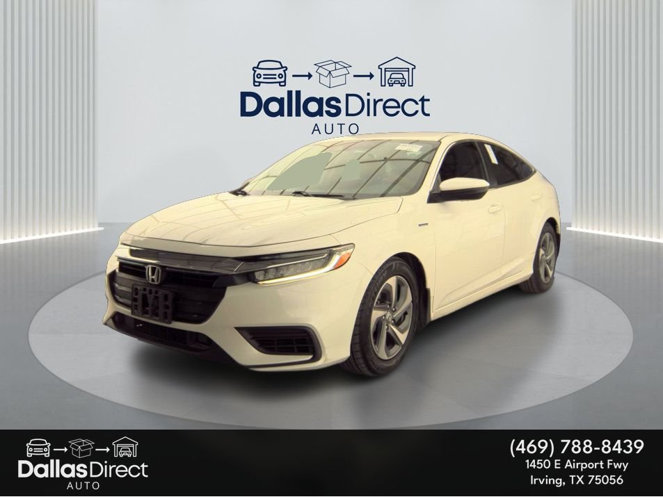 Used 2019 White Orchid Pearl Honda EX image 5