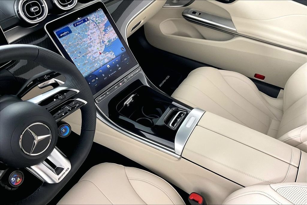 New 2027 MANUFAKTUR Moonlight White Metallic Mercedes-Benz AMG® CLE 53 4MATIC+ Cabriolet image 8
