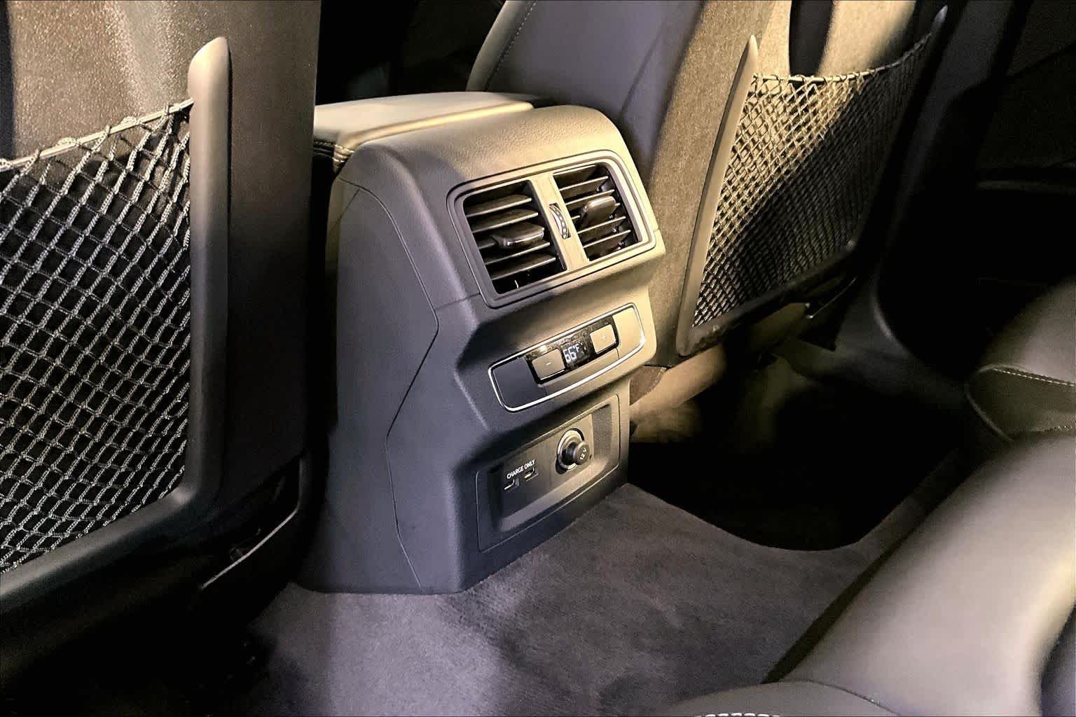 Used 2024 Daytona Gray Pearl Effect Audi Premium Plus image 35