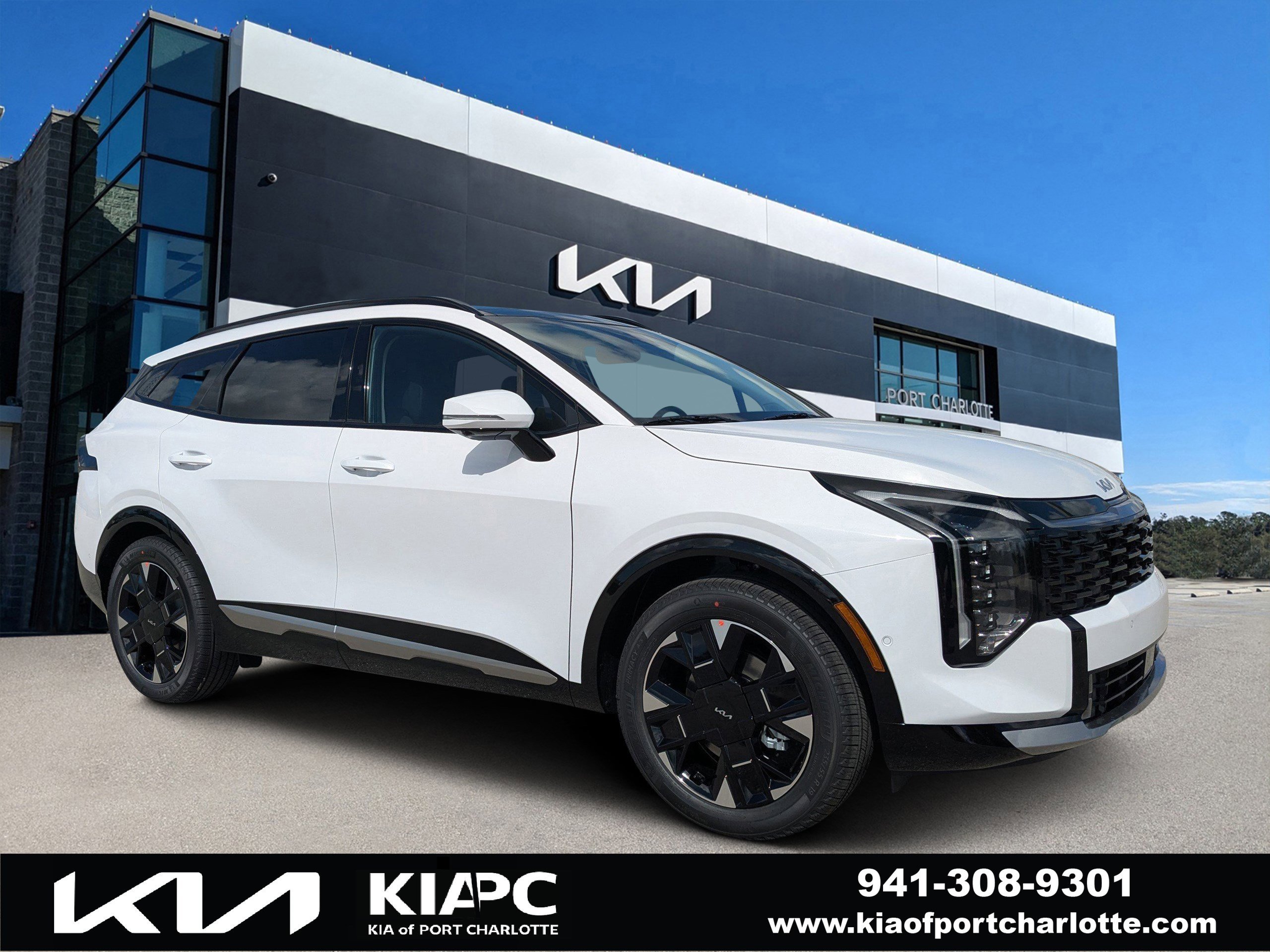 New 2026 Glacial White Pearl Kia SX Prestige image 1