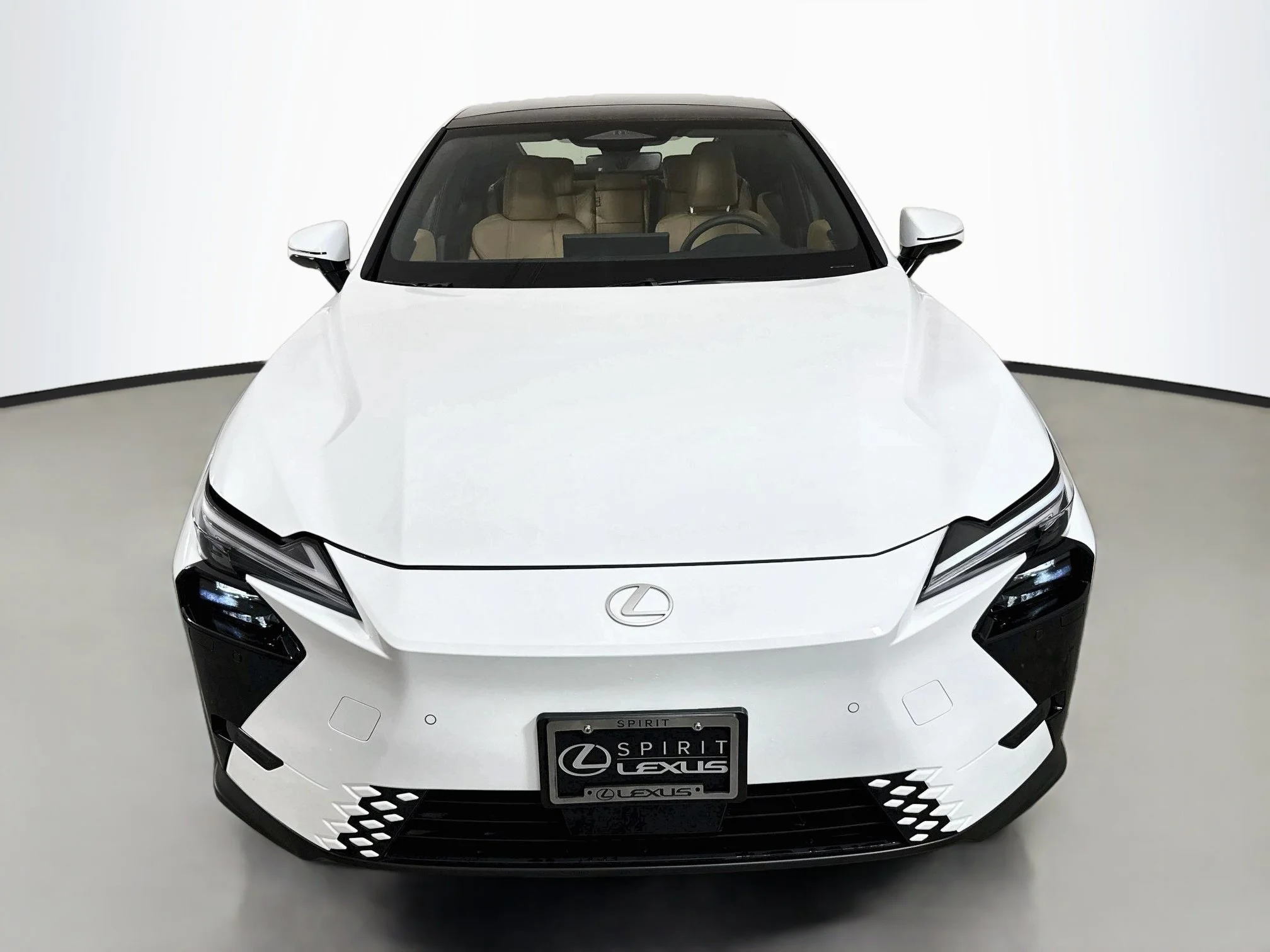 New 2026 Ultra White Lexus ES 500e PREMIUM AWD image 2