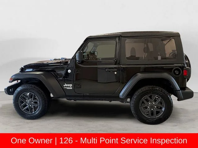 Used 2020 Black Jeep Sport image 2
