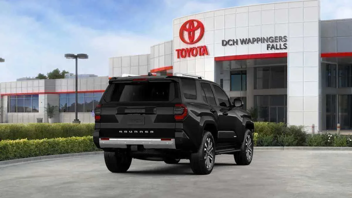 New 2026 Black Toyota  Limited image 11