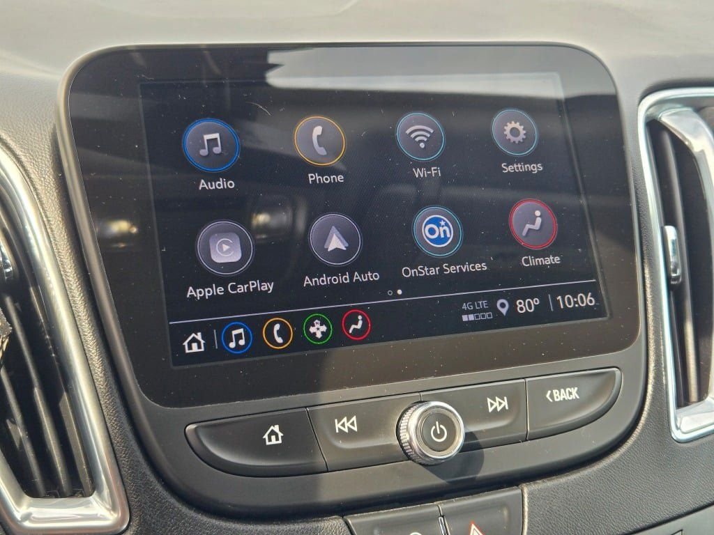 Certified Used 2021 Summit White Chevrolet LT image 22