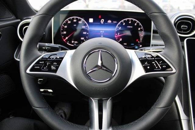 New 2025 Graphite Grey Metallic Mercedes-Benz C 300 image 53