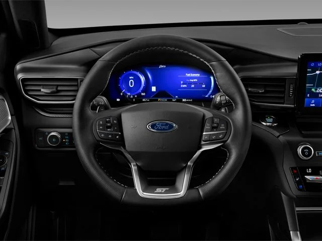 Used 2023 Carbonized Gray Metallic Ford Timberline image 8
