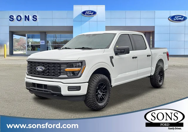 2025 Ford F-150 STX