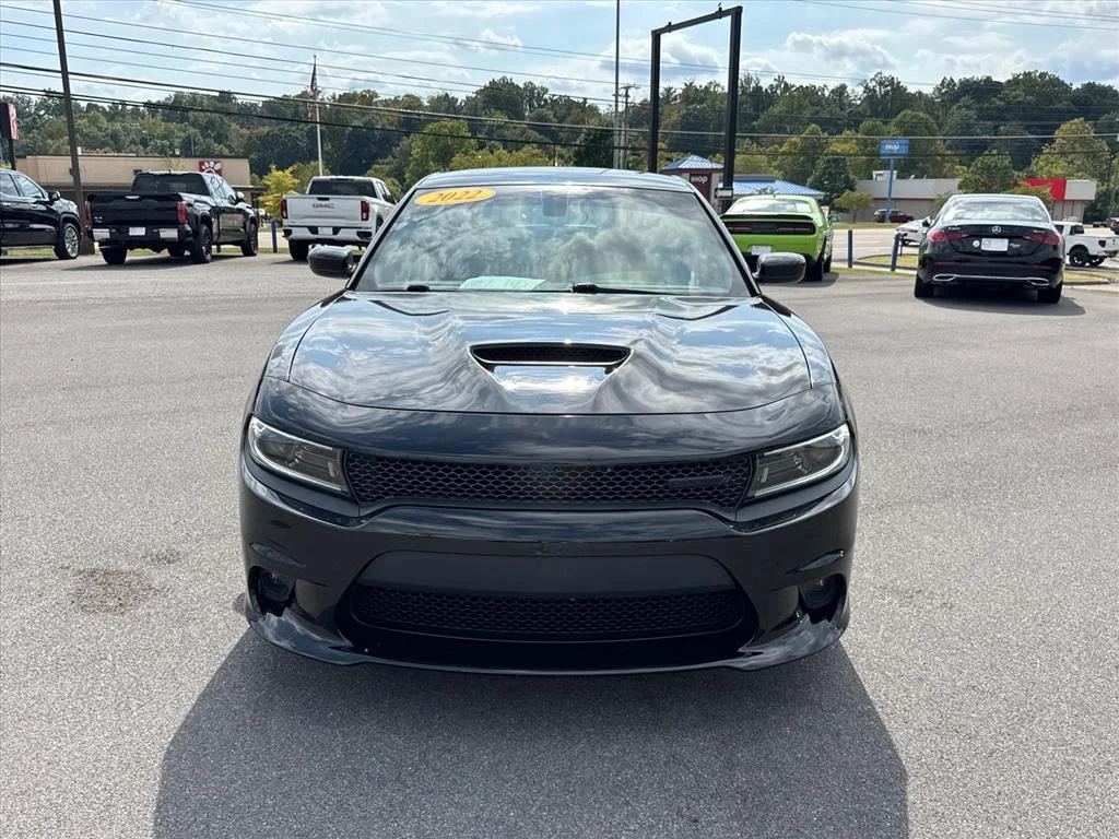 Used 2022 Pitch Black Clearcoat Dodge GT image 8