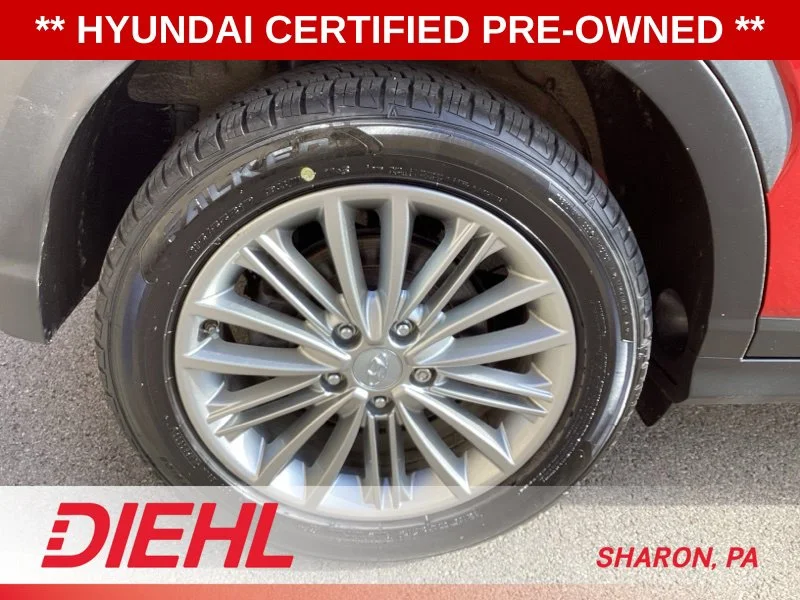 Used 2021 Pulse Red Hyundai SEL image 9