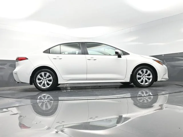 Used 2024 White Toyota LE image 47