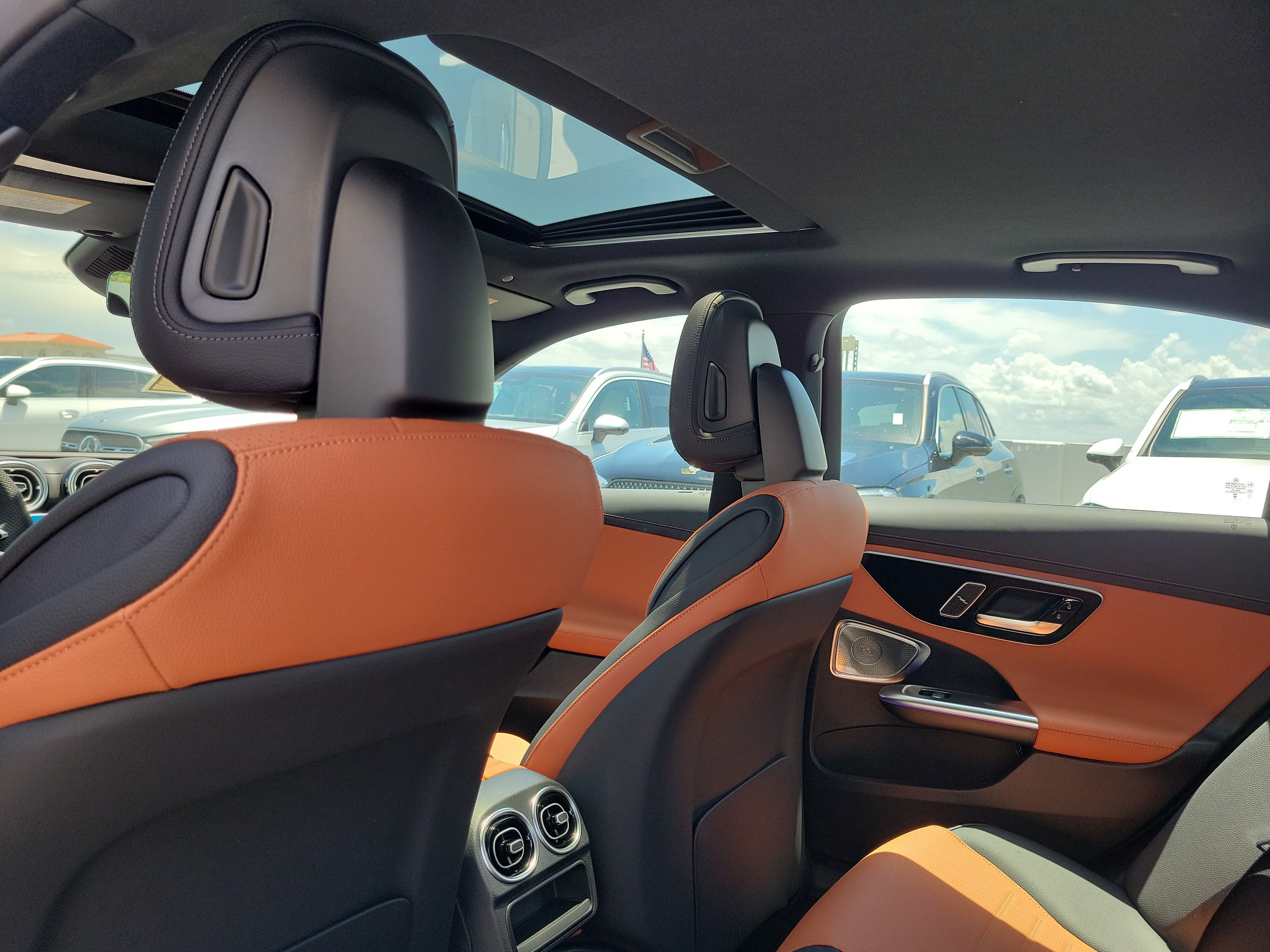 New 2026 Selenite Grey Metallic Mercedes-Benz C 300 image 36