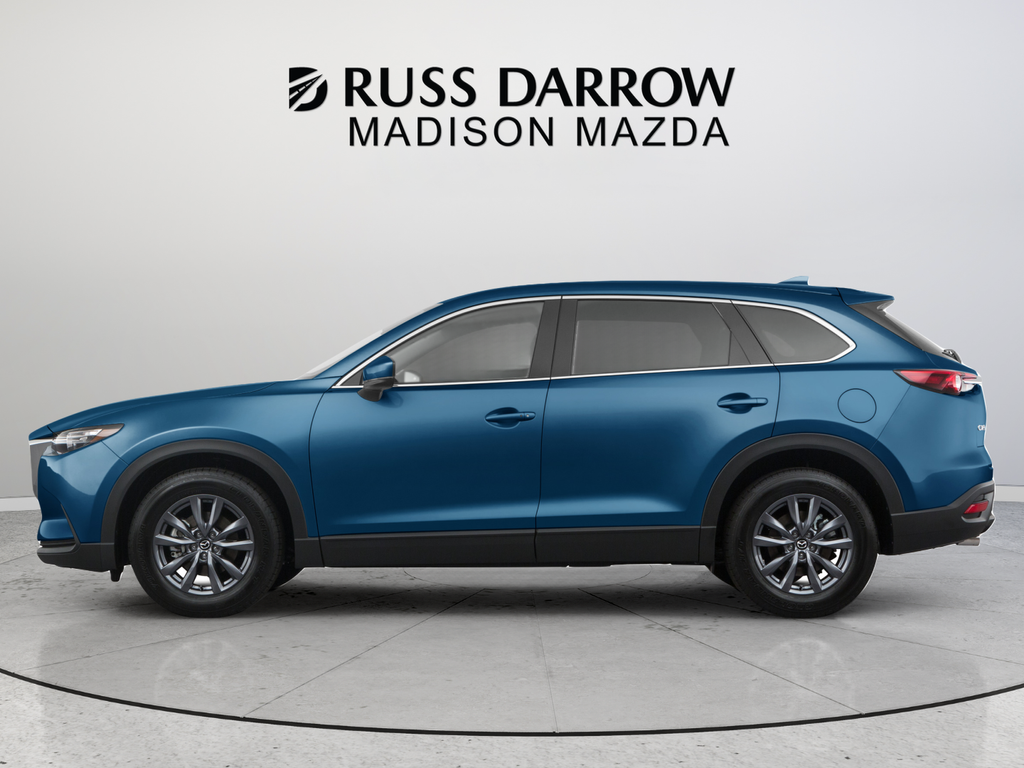 Used 2021 Blue Mazda Grand Touring image 2