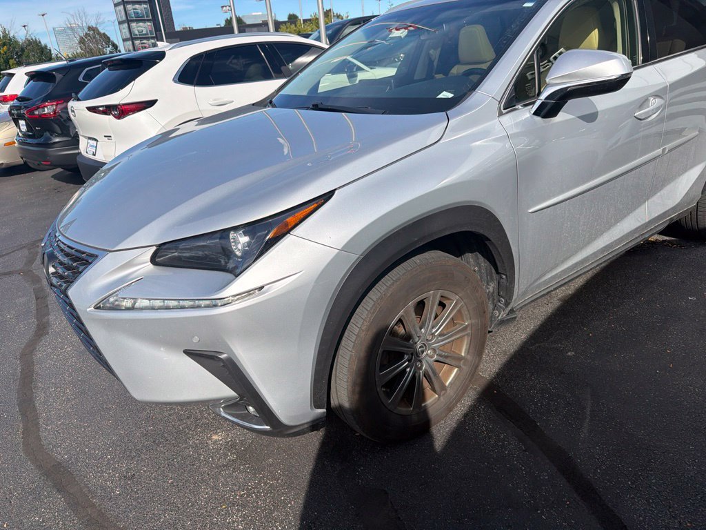 Used 2019 Silver Lexus 300 Base image 3