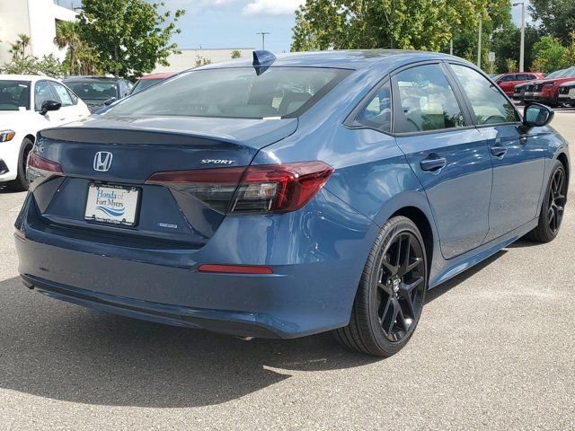 New 2026 Blue Lagoon Pearl Honda Sport image 5