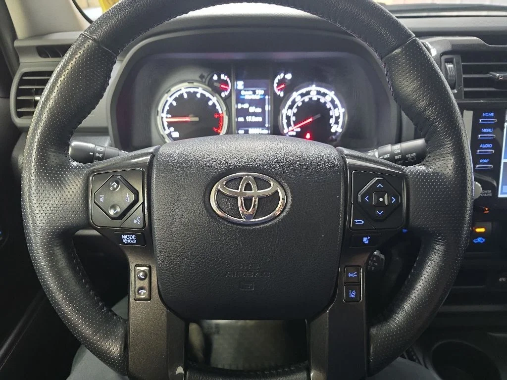 Used 2024 Blue Toyota TRD Off-Road Premium image 19