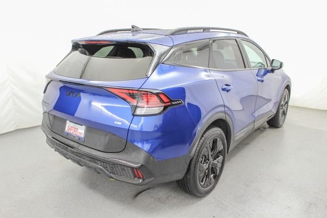 Used 2025 Sapphire Blue Kia X-Line image 11