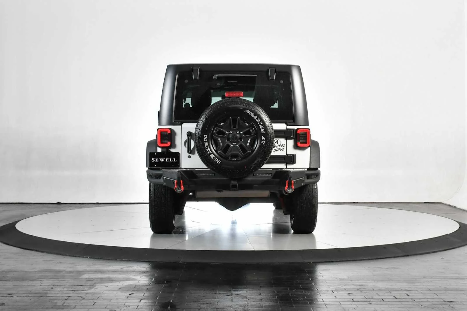 Used 2017 Bright White Clearcoat Jeep Willys Wheeler image 5