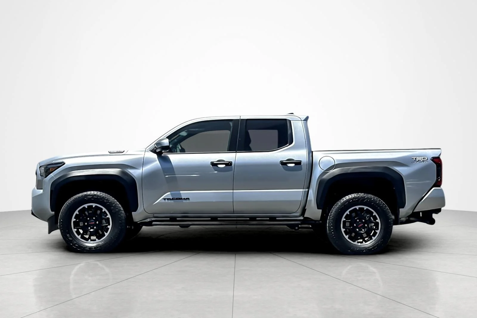Certified Used 2025 CELESTIAL SILVER MET Toyota TRD Off Road Hybrid image 2