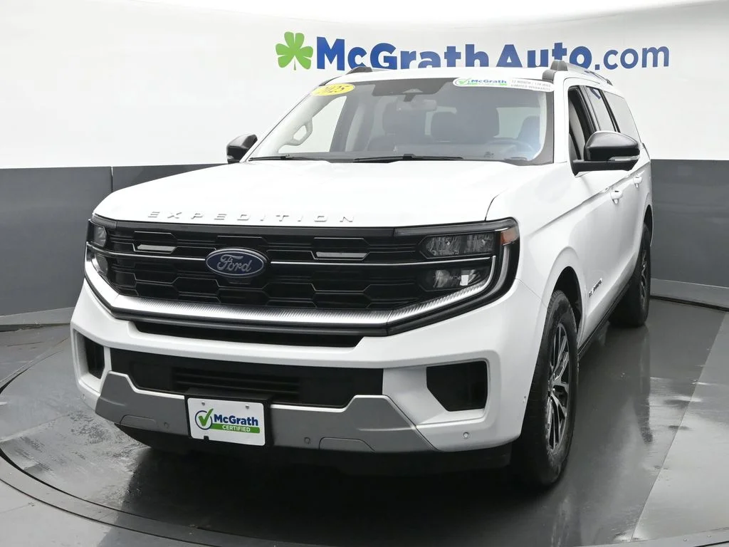 Certified Used 2025 White Ford Platinum image 26