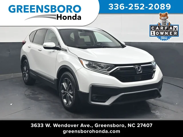2021 Honda CR-V EX-L