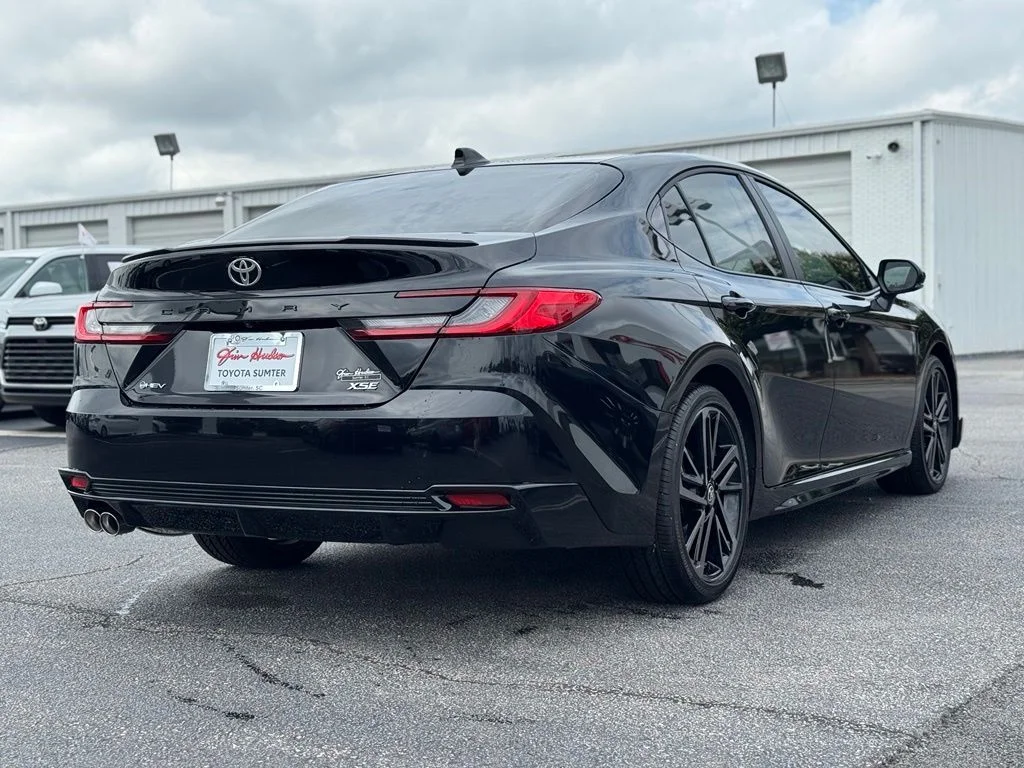 New 2026 Midnight Black Metallic Toyota XSE image 11
